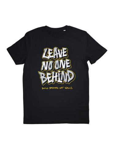 Leave No One Behind (Belarus) - No Borders - SOLI T-Shirt - Black - @ No Borders