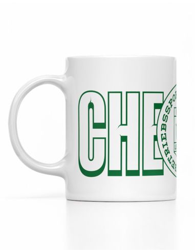 BSG Chemie Leipzig - Cup - Chemie - White/Green - @ No Borders