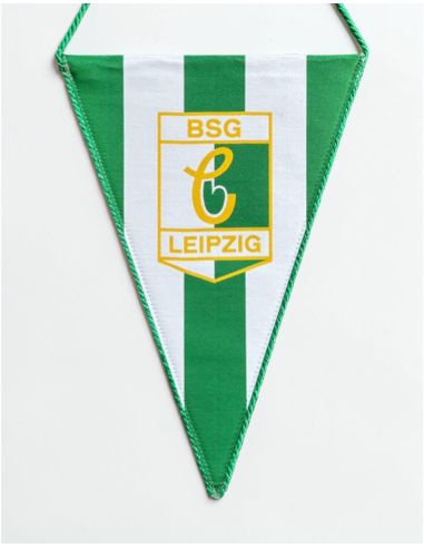 BSG Chemie Leipzig - Pennant- Logo - @ No Borders