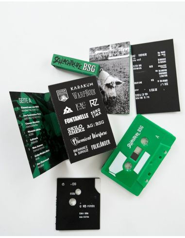 BSG Chemie Leipzig - Tape - "Schlachtrufe BSG" - @ No Borders