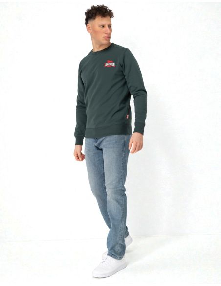 lonsdale-sweater-lympstone-bottle-green