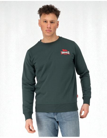 lonsdale-sweater-lympstone-bottle-green-vorderseite