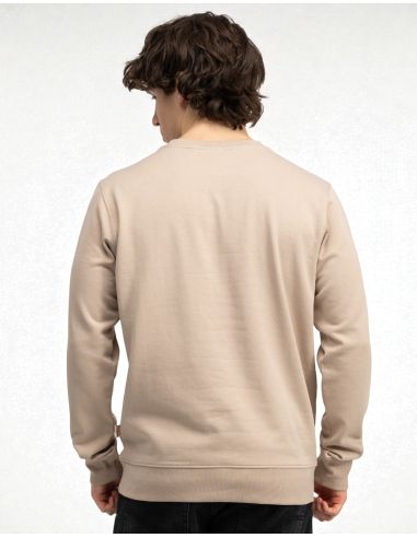 Lonsdale - Sweater - Lympstone - Sand/Black/Anthracite - @ No Borders