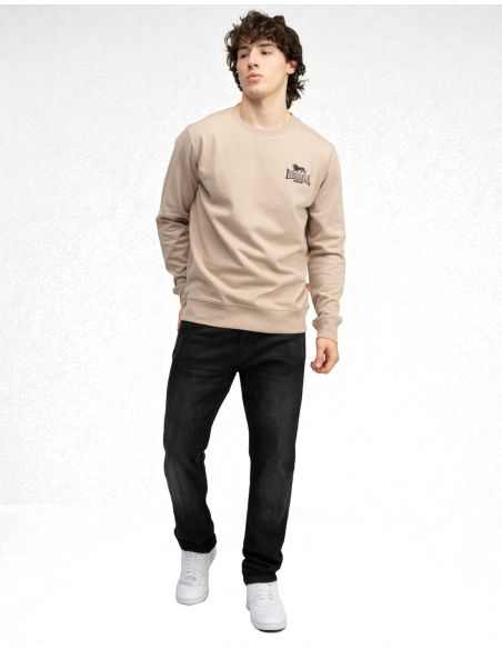 lonsdale-sweater-lympstone-sand-vorderseite