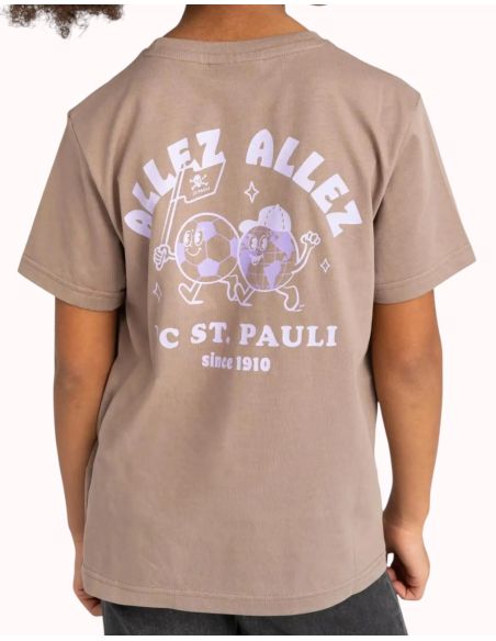 st-pauli-tshirt-allez-allez-kids-light-brown-lilac-detailback st-pauli-tshirt-allez-allez-kids-light-brown-lilac-detailback