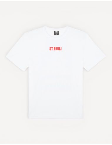 St. Pauli - T-Shirt - No Place for 2025 - Weiß - @ No Borders