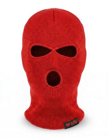 Red Star - Socken - Sticklogo - Weiß - @ No Borders