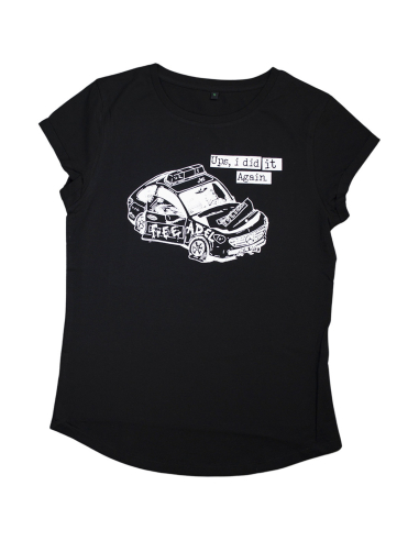 Free Adel - No Borders - SOLI T-Shirt tailliert - Black - @ No Borders