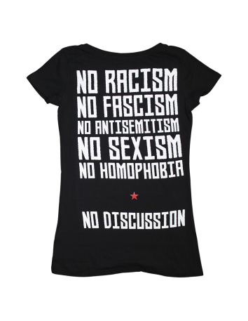 No Discussion - No Borders - Socken - Black/Rainbow - @ No Borders