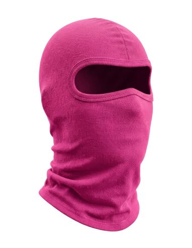 Sturmhaube - 1-Loch - Baumwolle - Pink - @ No Borders