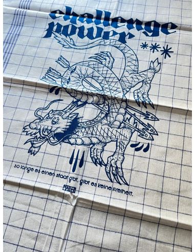 Marder - Dish Towel - Challenge Power - @ No Borders