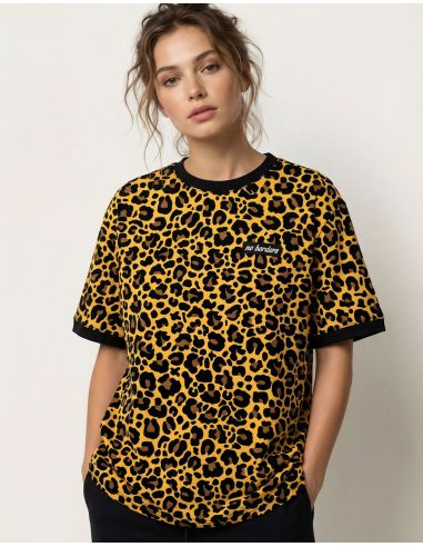 Leo - No Borders - T-Shirt - Allover - @ No Borders