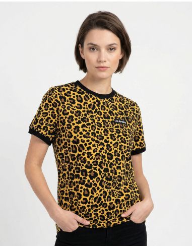 Leo - No Borders - T-Shirt - Allover - @ No Borders
