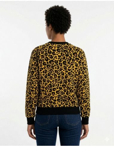 Leo - No Borders - Sweater - Allover - @ No Borders