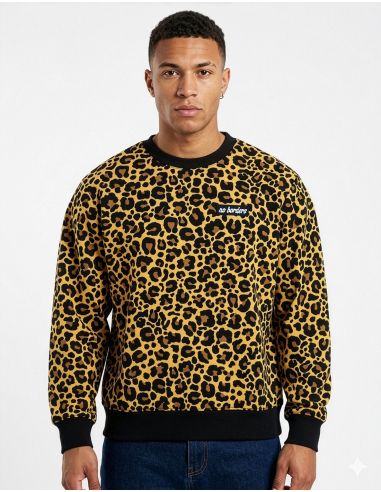 Leo - No Borders - Sweater - Allover - @ No Borders