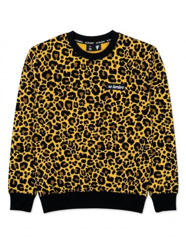 Leo - No Borders - Sweater - Allover - @ No Borders