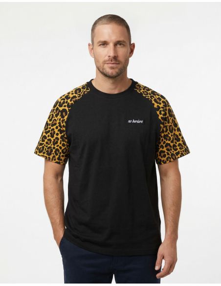 leo-raglan-no-borders-t-shirt-black-front