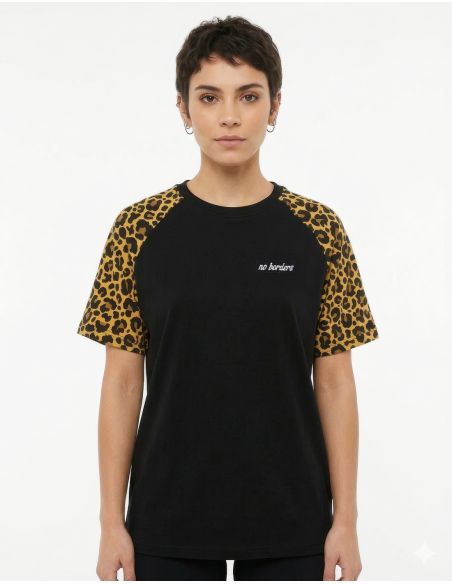 leo-raglanaermel-no-borders-t-shirt-schwarz