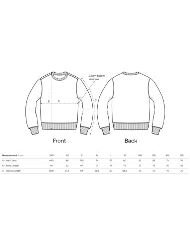 Leo - No Borders - Sweater - Allover - @ No Borders