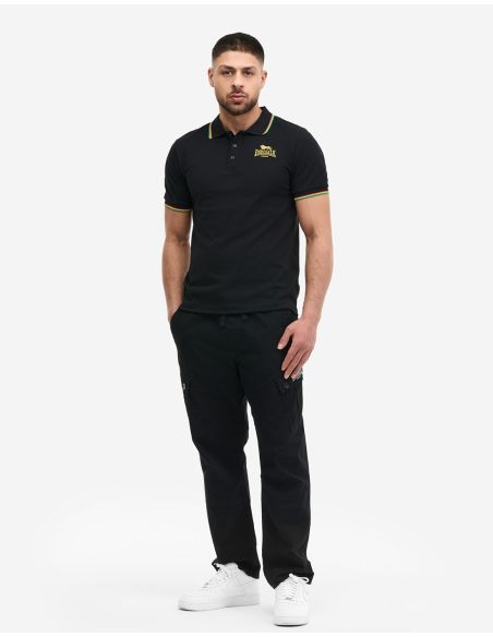 lonsdale-t-shirt-sounds-four-black-rainbow-vorderseite2