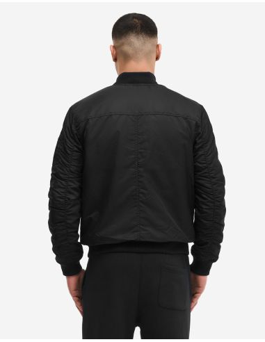 Lonsdale - Bomberjacke - Poolstock - Black - @ No Borders
