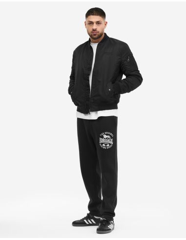 Lonsdale - Bomberjacke - Poolstock - Black - @ No Borders