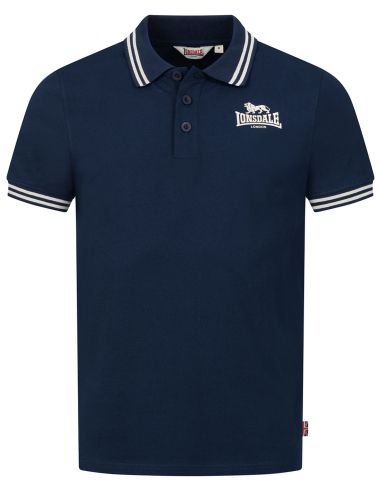 Lonsdale - Polo - Rhodes - Navy - @ No Borders