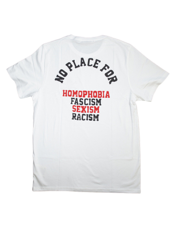 St. Pauli - T-Shirt - Awareness - Creme - @ No Borders