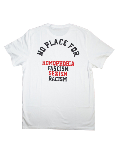 St. Pauli - T-Shirt - No Place for... - White - @ No Borders