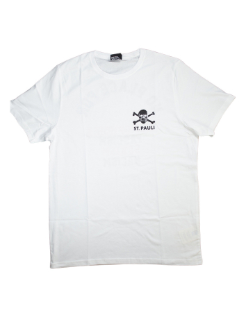 St. Pauli - T-Shirt - Awareness - Creme - @ No Borders