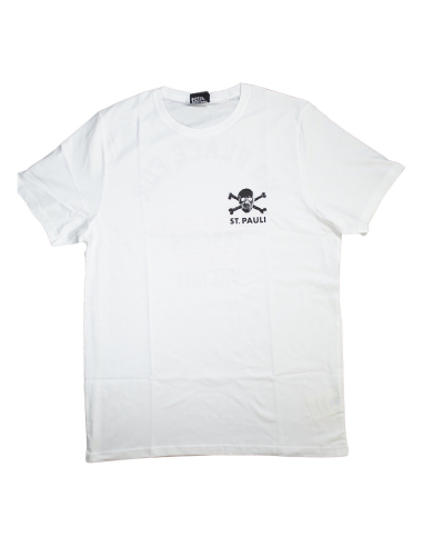 St. Pauli - T-Shirt - No Place for... - White - @ No Borders