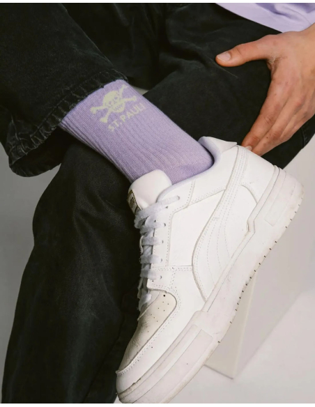 st-pauli-socken-lavender-lime-getragen st-pauli-socken-lavender-lime-getragen