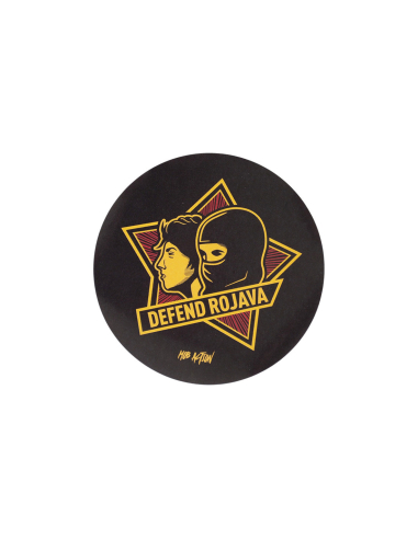 Defend Rojava - Sticker - @ No Borders