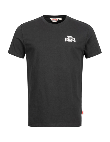 Lonsdale - T-Shirt - Warlingham - Black - @ No Borders