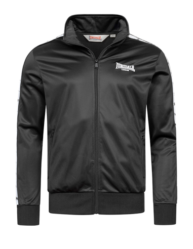 Lonsdale - Track Jacket - Wyberton - Black - @ No Borders