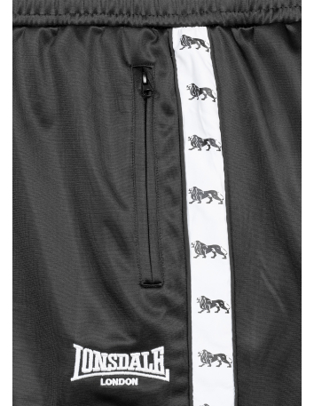 Lonsdale - Trainingsjacke - Hoylake - Oxblood/Ecru - @ No Borders
