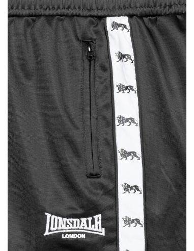 Lonsdale - Jogger - Wyberton - Black - @ No Borders
