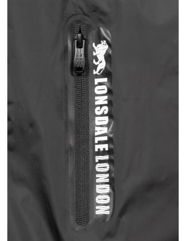 Lonsdale - Windbreaker - Weedon BEC - Black - @ No Borders