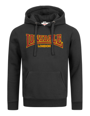 Lonsdale - Hoodie - Classic - Black - @ No Borders
