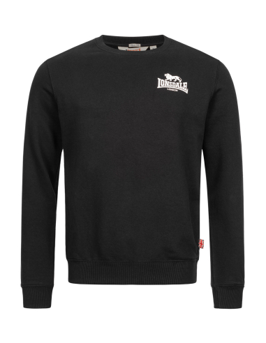 Lonsdale - Sweater - Longridge - Black - @ No Borders
