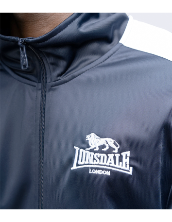 Lonsdale - T-Shirt - One Tone - Weinrot - @ No Borders