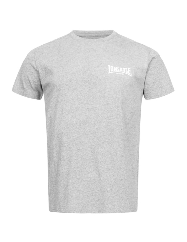 Lonsdale - T-Shirt - Elmdon - Grey - @ No Borders