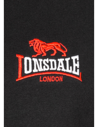 Lonsdale - Sweater - Lympstone - Black - @ No Borders