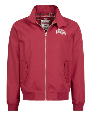 Lonsdale - T-Shirt - One Tone - Weinrot - @ No Borders