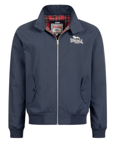 Lonsdale - Jacke - Classic Harrington - Navy Blue - @ No Borders