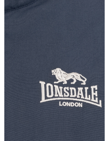 Lonsdale - T-Shirt - One Tone - Weinrot - @ No Borders
