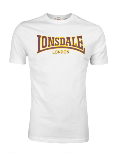Lonsdale - T-Shirt - Classic - White - @ No Borders