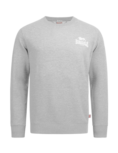 Lonsdale - Sweater - Longridge - Grey - @ No Borders