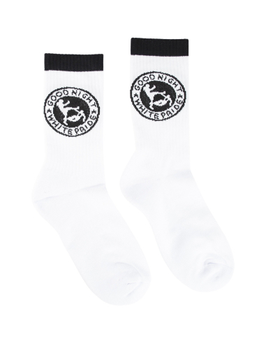 Good Night White Pride - No Borders - Socken - White - @ No Borders
