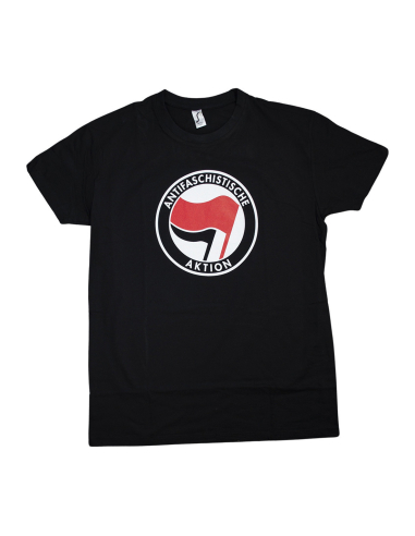 Antifa - No Borders - T-Shirt - Black - @ No Borders